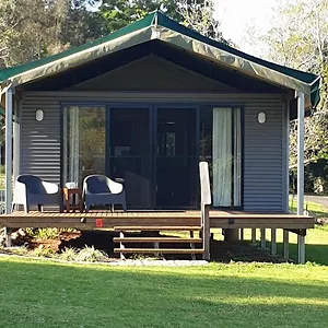  Luxury tent Southern Sky Glamping Australia